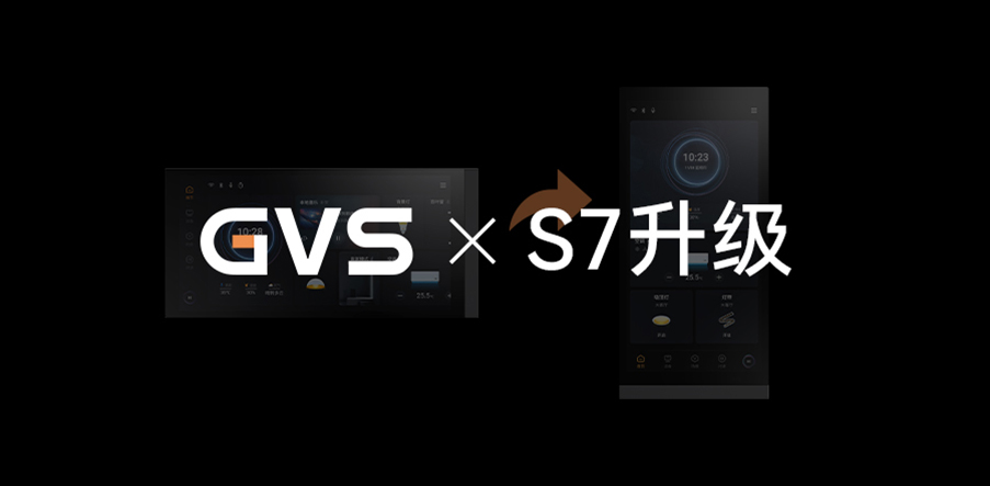 GVS X 新品 | S7智慧屏再升級，一代更比一代強！